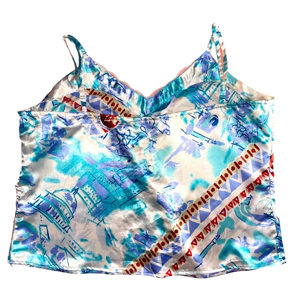 VINTAGE Y2K (2005) CHERRY KRAVE BOHO PRINT SET SIZE 20 CASUAL/BUSINESS/FORMAL - Picture 6 of 16